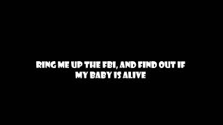 Marilyn Manson - The KKK Took My Baby Away - Lyrics