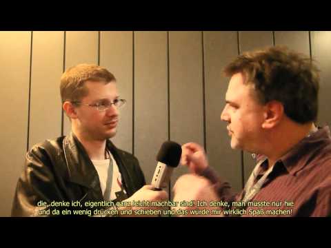 Ron Gilbert Interview Game Forum Germany (dt. Unte...