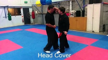 Wing Chun Hook Punch Defence