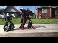 transformers stop motion. The Hope, prequel