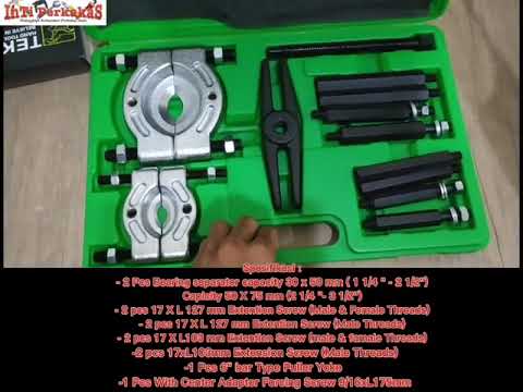 Bearing Separator Set 12 Pcs Tekiro Alat Pelepasan Bearing