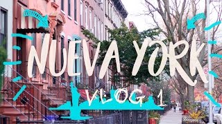 NUEVA YORK. APARTAMENTO EN BROOKLYN. AIRBNB | VLOG 1