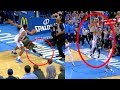 Giannis Game Winner | Dunk On Westbrook | But Appears to Step Out of Bounds (Random Moments Week 1)