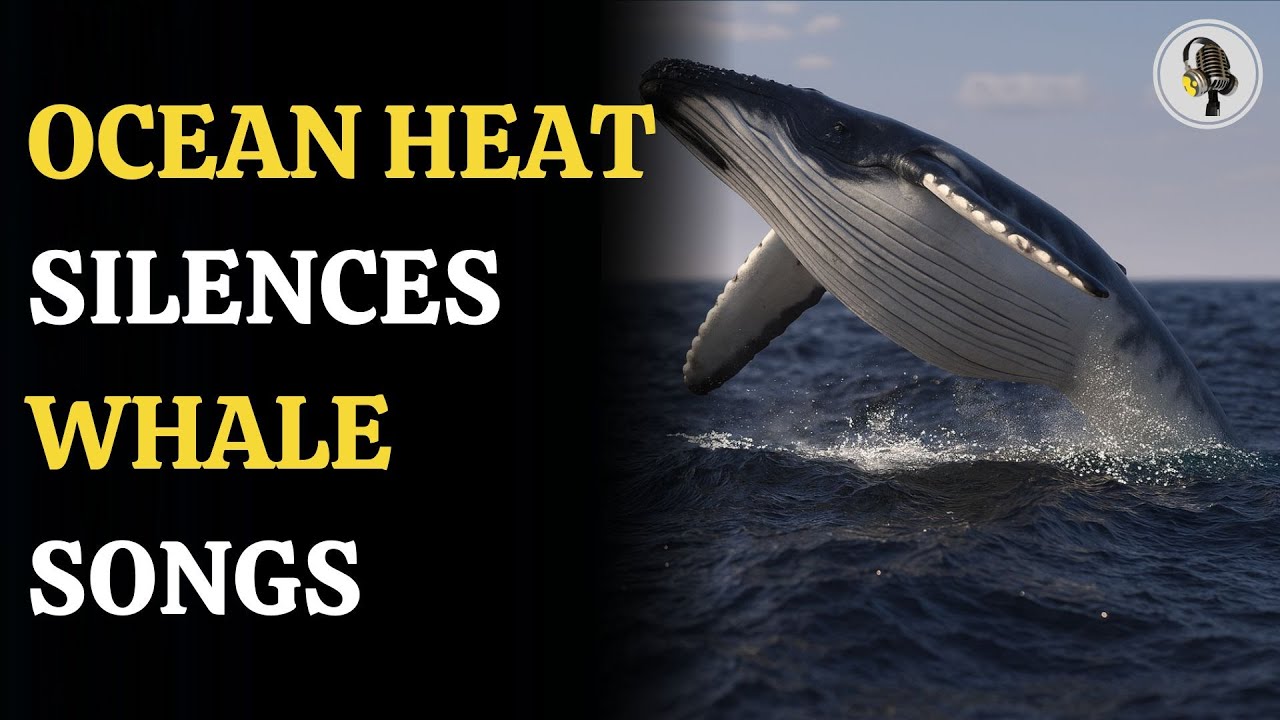 The Ocean’s Voice Is Fading | Climate Change’s Impact on Whales | WION  Podcast