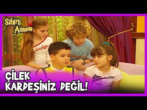 Tuğçe, Çilek'e EVLATLIK Dedi! - Sihirli Annem 59. Bölüm