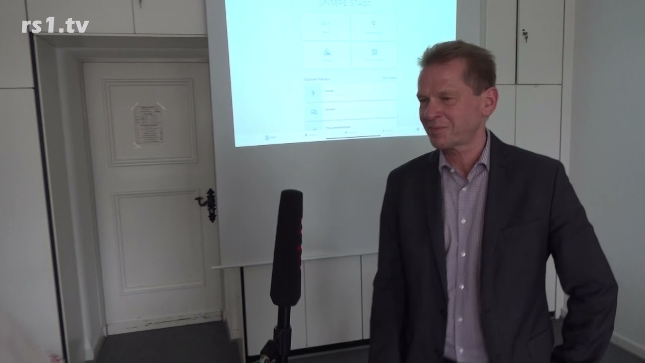 Stadt Remscheid präsentiert die neue Remscheid App