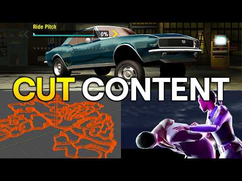 Weird & Unique Cut Beta Content from NFS Carbon