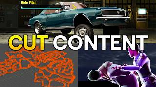 Weird & Unique Cut Beta Content from NFS Carbon