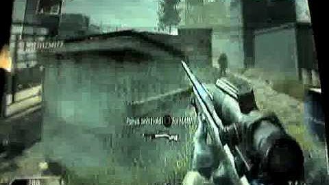 Call of duty 4 Shipment No Scoping