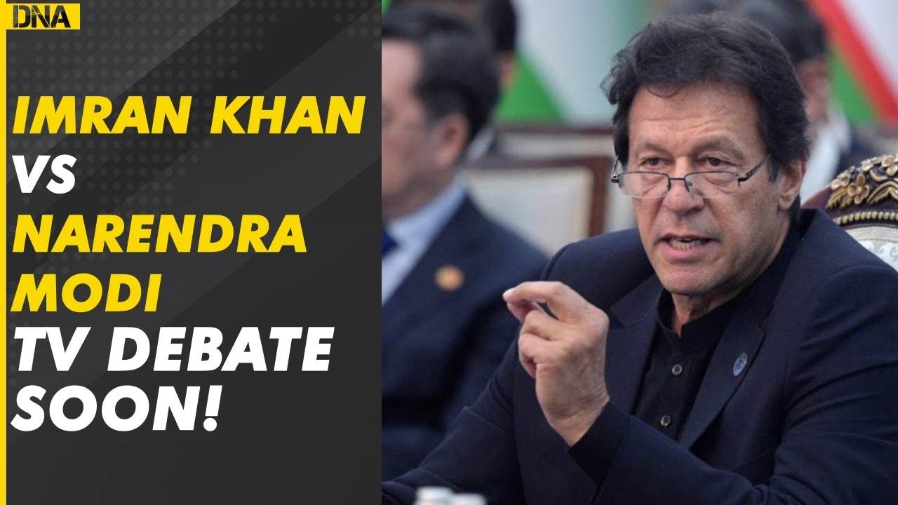 Imran Khan Wants TV Debate With PM Modi, But Why?