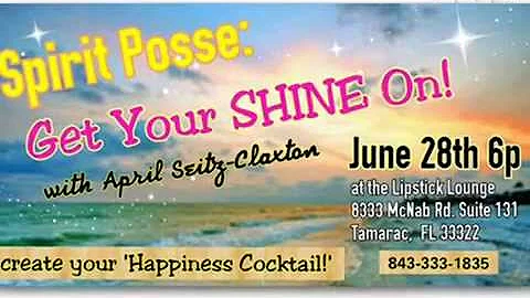 Get Your Shine On! with April Seitz-Claxton