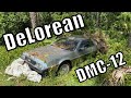 DeLorean lost in TIME, left for rot....