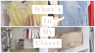 Whats In My Closet? Wardrobestyle Walk Through