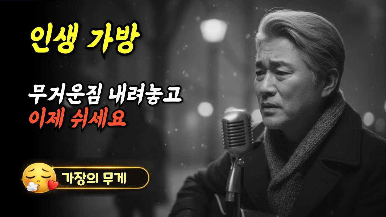 인생 가방 | 혼자 버티는 당신에게 전합니다 | 감성트로트 | 인생트로트 | 세월을 담은 노래