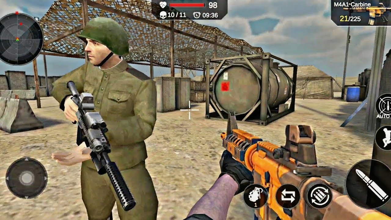 Combat strike 2. Gun Strike ops. Boltgun Gameplay.