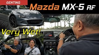 Mazda MX5RF Genting Hillclimb  Very Wet But Still Ahead of The Pack | YS Khong Driving