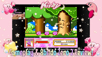 Gameplay & 8Bitdo Zero 2 Review!