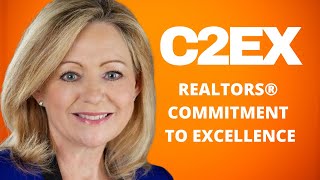 A C2EX endorsement shows that you have made a commitment to excellence as a REALTOR®