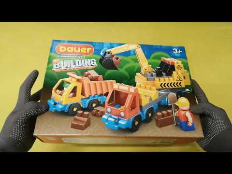 Конструктор Bauer Стройка 114157 659 Конструктор Bauer Стройка 114157 659