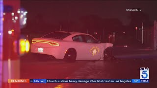 Teen girl arrested after crashing car during multi-county pursuit by KTLA 5 6,648 views 21 hours ago 26 seconds