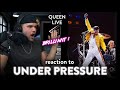 QUEEN Reaction Under Pressure Live Wembley (UNSTOPPABLE!) | Dereck Reacts