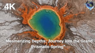 Uncovering the Mysteries of Grand Prismatic Spring: A Journey Through Nature's Palette.