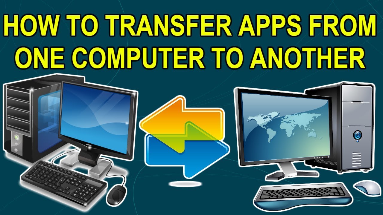 Transfer software to new computer mac 2017