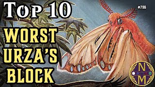 The WORST Cards in Magic's Most POWERFUL Sets | Urza's Block | Magic: the Gathering