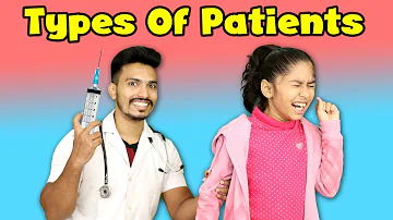 Types Of Patients During Doctor Visit | Funny Video | Pari's Lifestyle