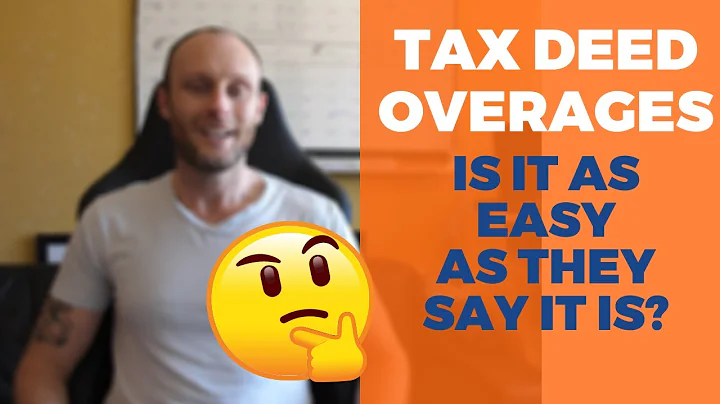 Tax Deed Overages... Free Cash? Yes or No?