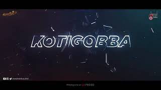 Kotigobba 3 songs |  kiccha Sudeep | Whatsapp | Facebook | Instagram  status