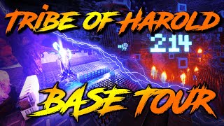 Ark Official Small Tribes | BASE TOUR | TRIBE OF HAROLD