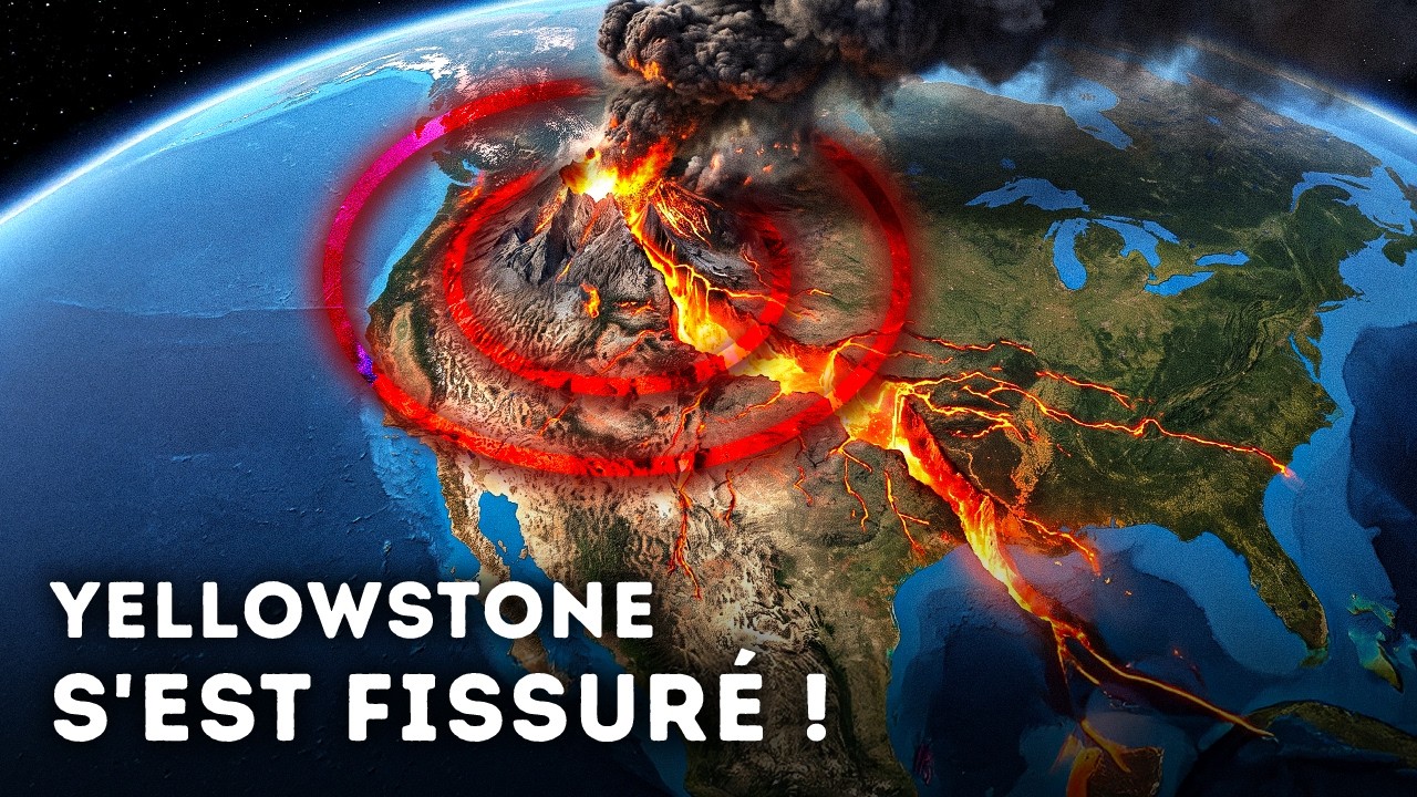 La faille géante qui ravive les peurs autour de Yellowstone