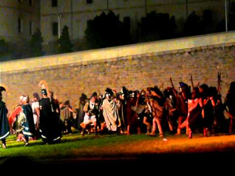 cartago nova barcelona batalla cartagineses y romanos 2011_15.MOV