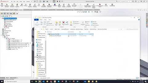 SolidCAM  Recovery of Lost Files