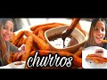 How To Make Churros | Home Made Churros