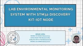 Lab Environmental Monitoring System -Assignment BERR4533 EMBEDDED SOFTWARE DESIGN