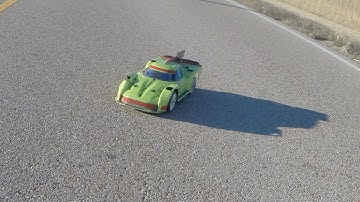 ARRMA VENDETTA  SINGLE 4S 142MPH #arrmarc #speedrun #castlecreations #tppower