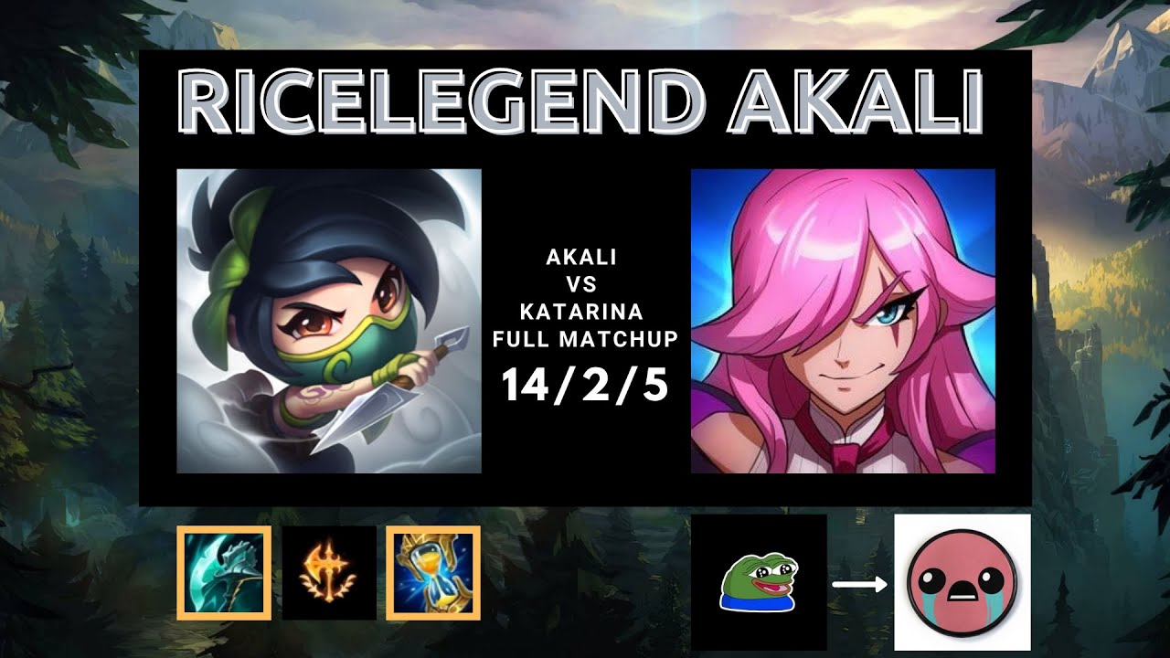 Featured image of post Akali Matchup Guide Use the highest win rate core situational items to rank up now