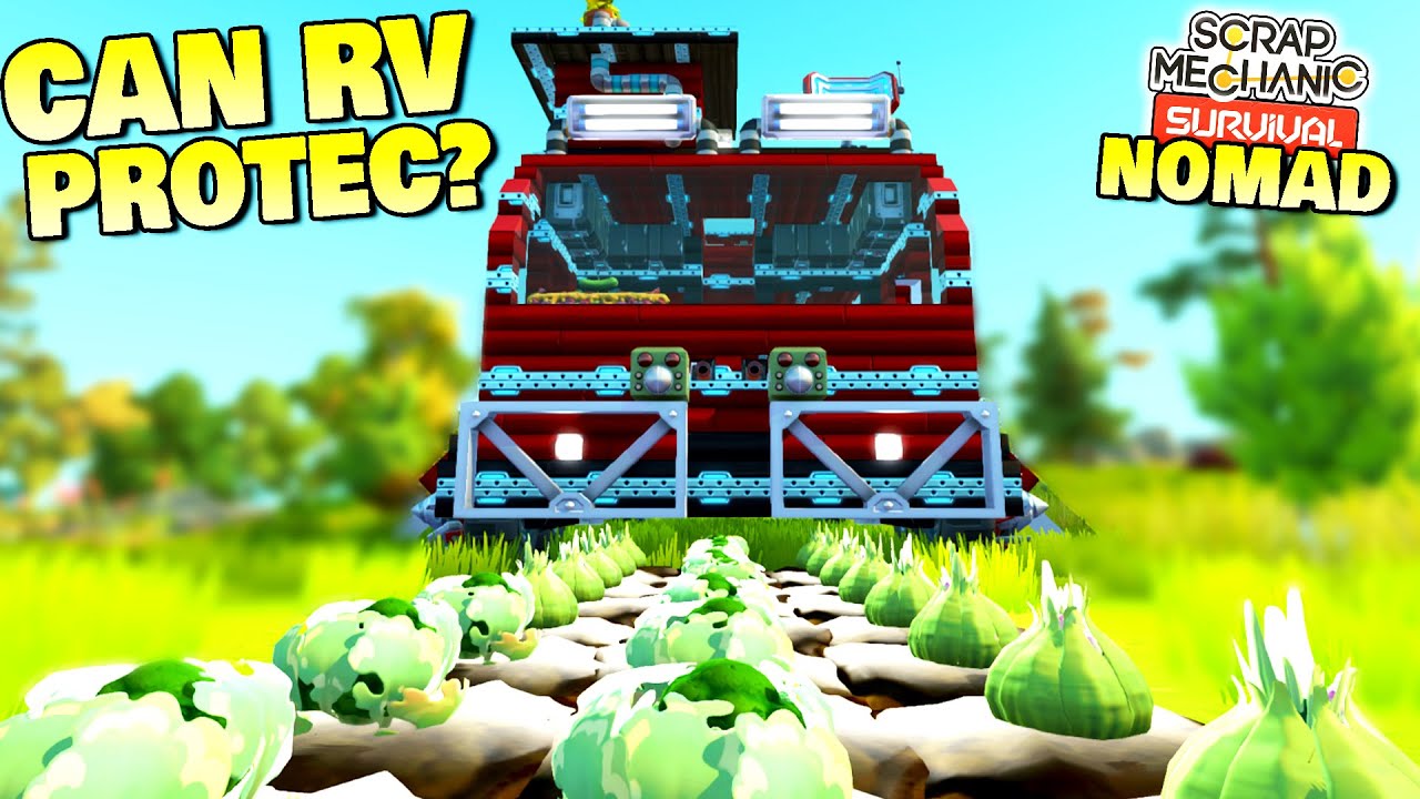 I Put My Mobile Base Defenses to the Test! - Survival Nomad 29 - YouTube