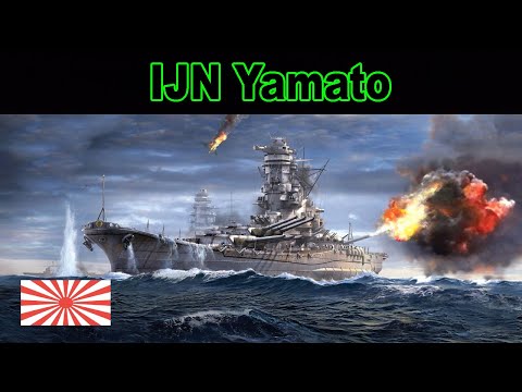 Tenggelamnya Battleship Yamato, Kapal Perang Raksasa Milik Jepang di WW2