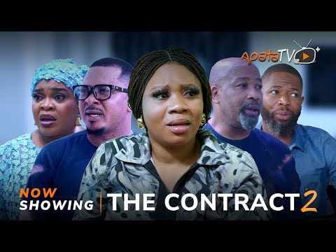 The Contract 2 Latest Yoruba Movie 2024 Drama Wunmi Toriola 