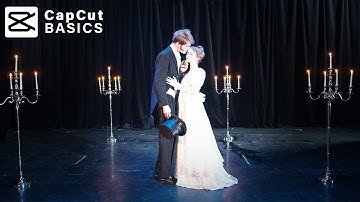 Create a Spotlight Effect in CapCut