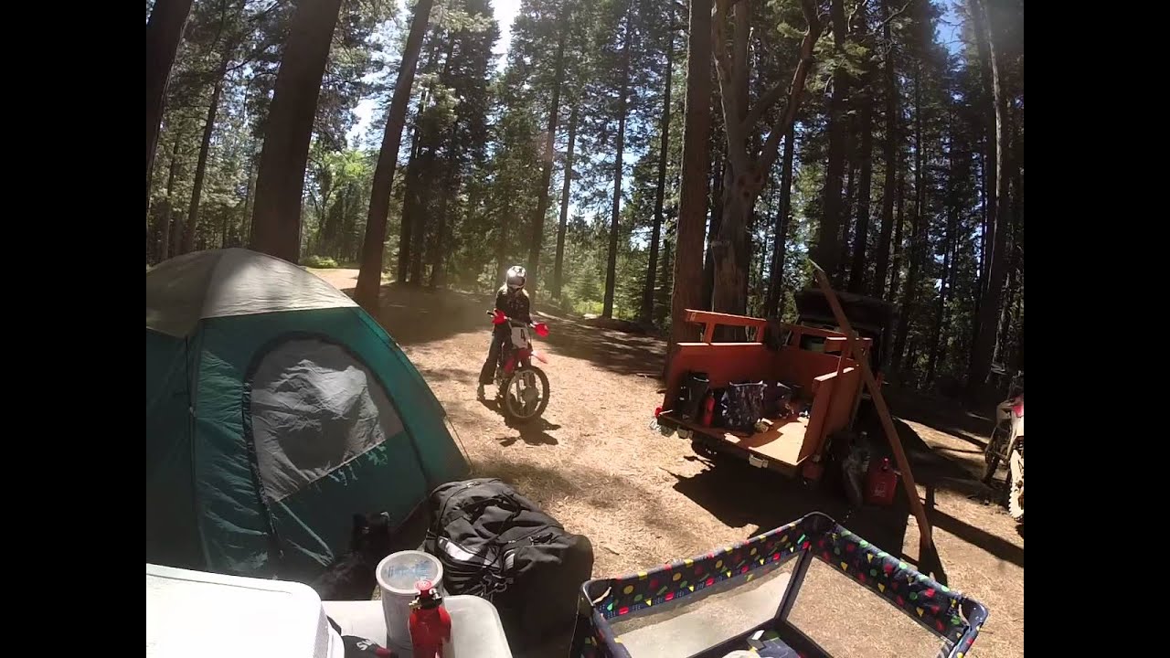 Camping at Goldnote OHV El Dorado National Forest YouTube
