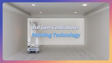 Global Launch: 3rd-Gen Continuous Spraying Robot!