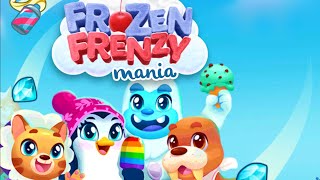 Frozen Frenzy Mania – Match 3 (Gameplay Android) screenshot 1