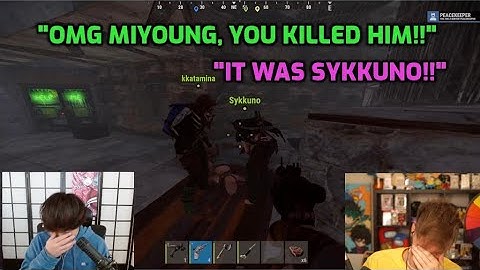 Miyoung kiIIs Ellum and frames Sykkuno