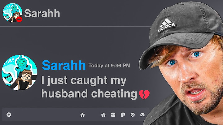 Sarah's Husband is in Trouble...