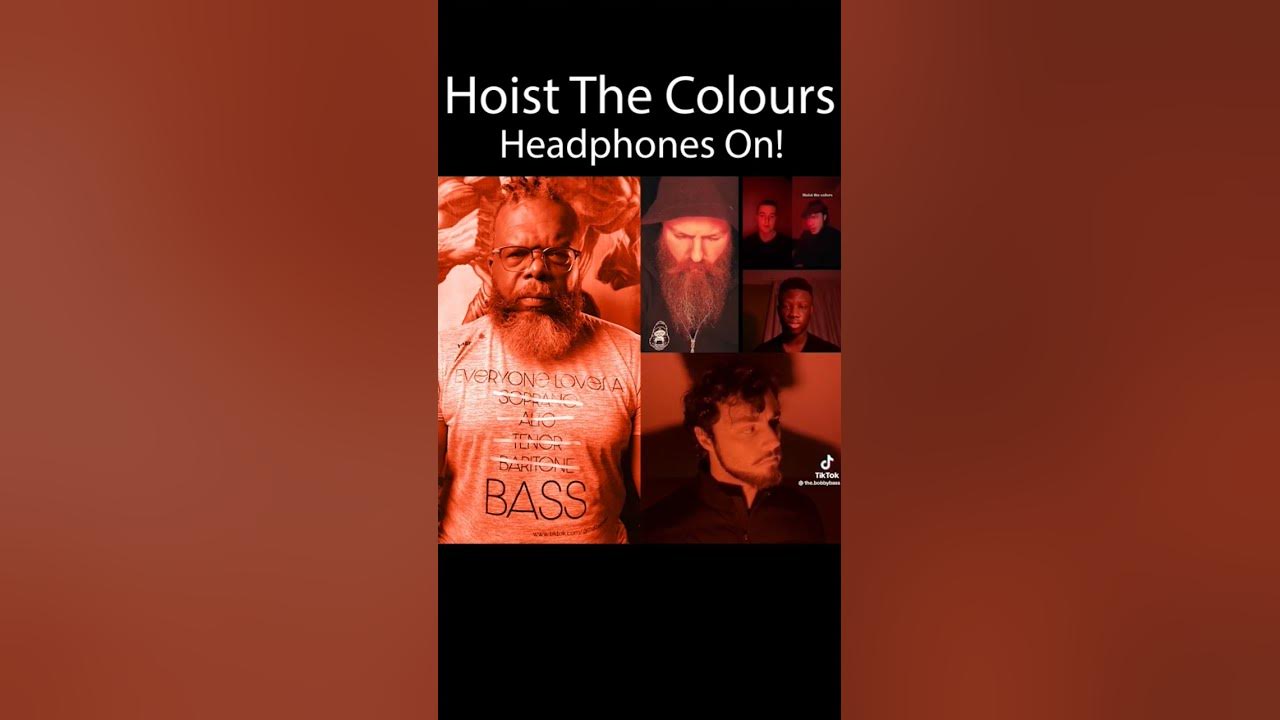 Going Deep into Hoist The Colours! #basssingers #lowvoice