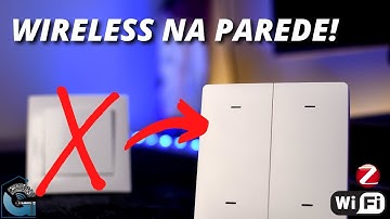 Como instalar interruptor sem fios na parede - controlo centralizado da casa!